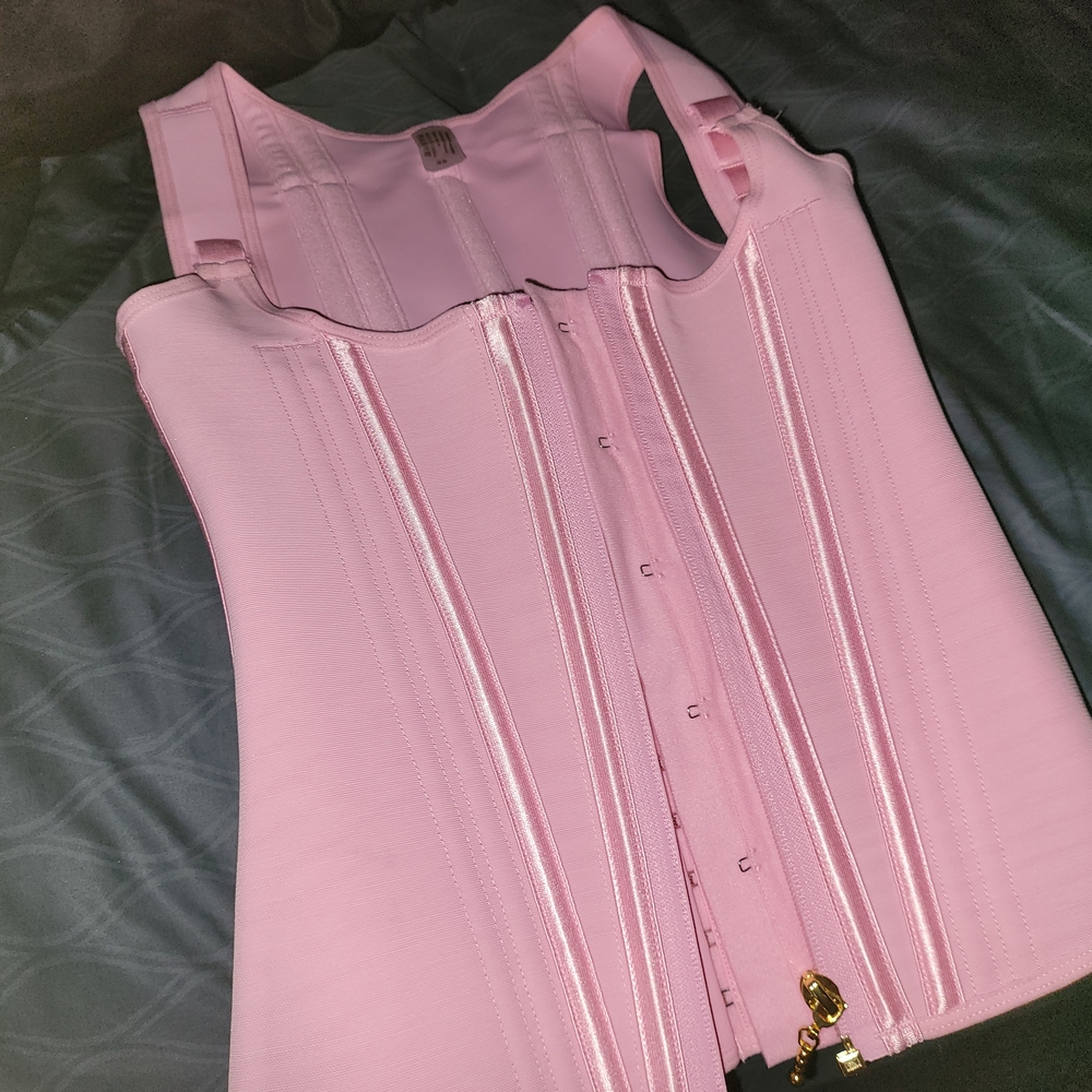 Pink Corset Top
